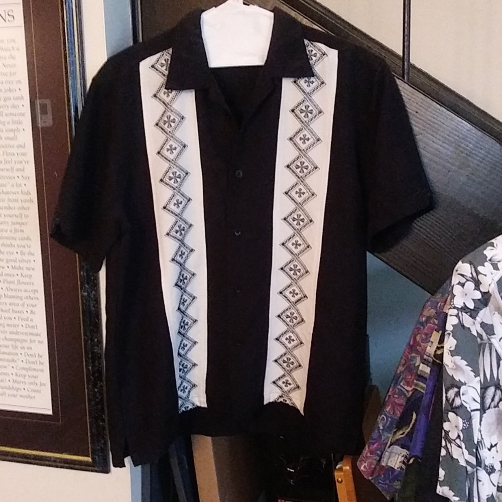 Button down men's shirt